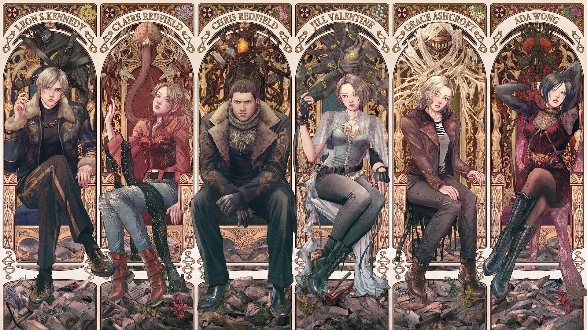 Resident Evil Characters