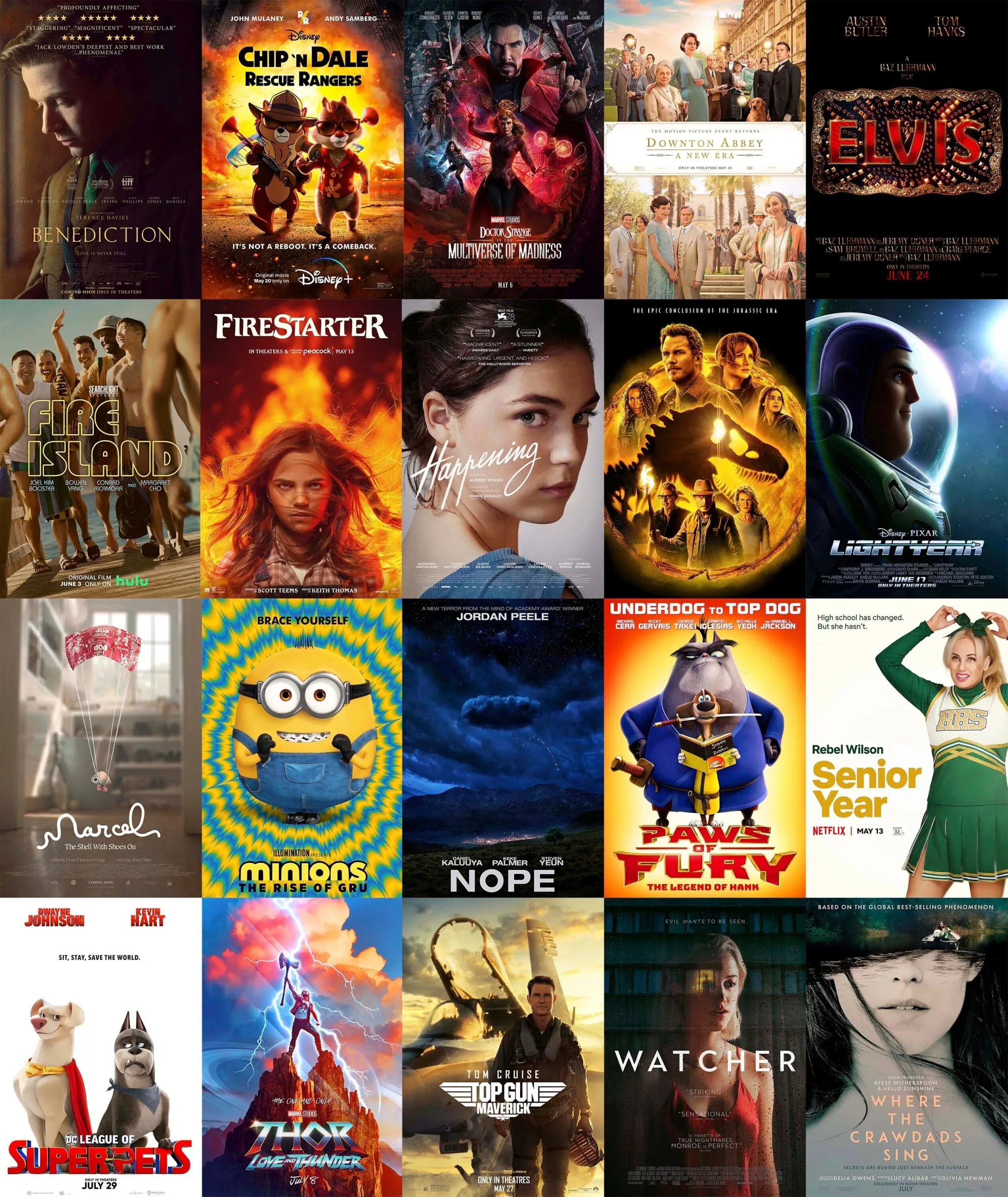 My favorite movies