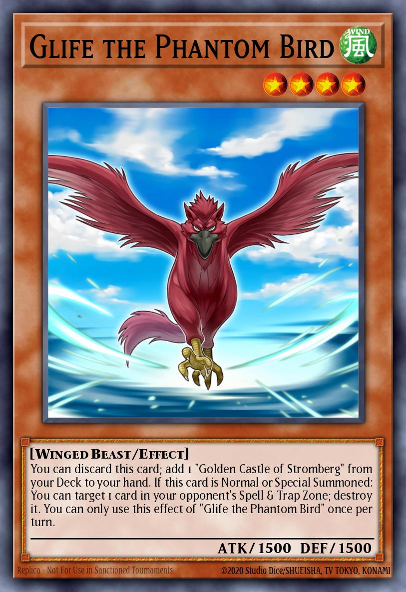 Yu Gi Oh! Migliro Carta Mostro Uccello Grosso - 1