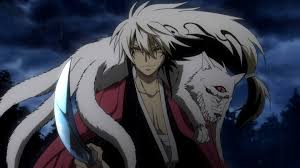 White hair male character anime - 1