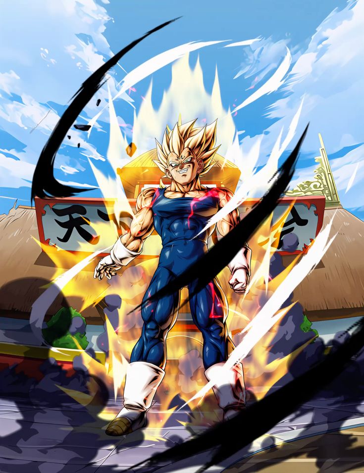 Anime Characters Who Have The Most Aura - 1