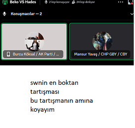 SeçimTR tarihinin en epik olayı - 1