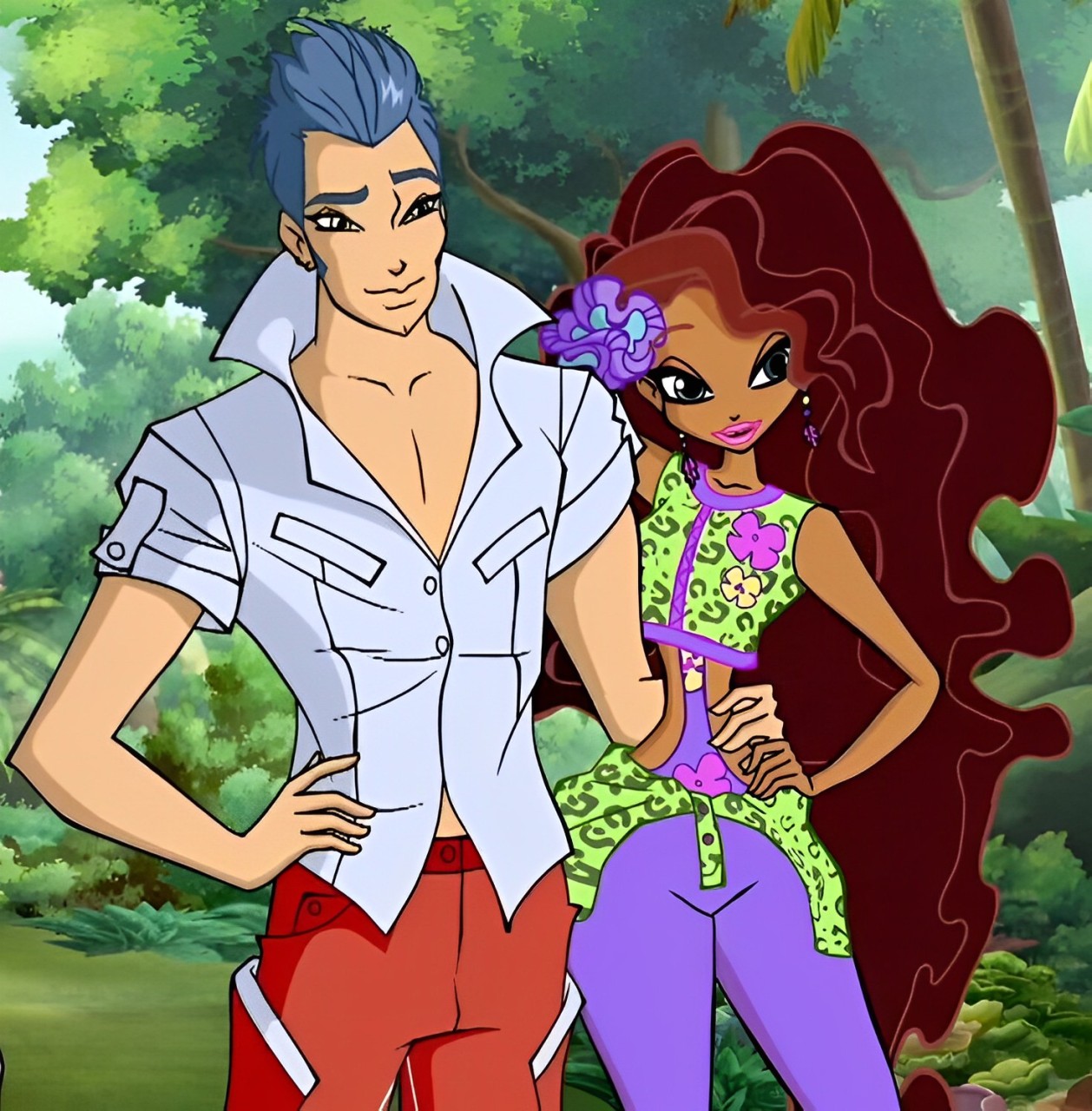 The best couples in Winx Club - 1