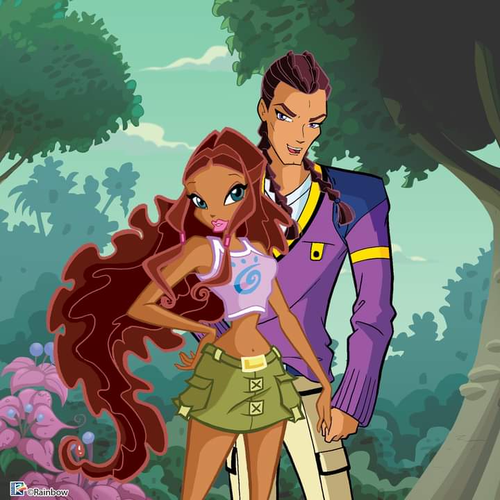 The best couples in Winx Club - 2