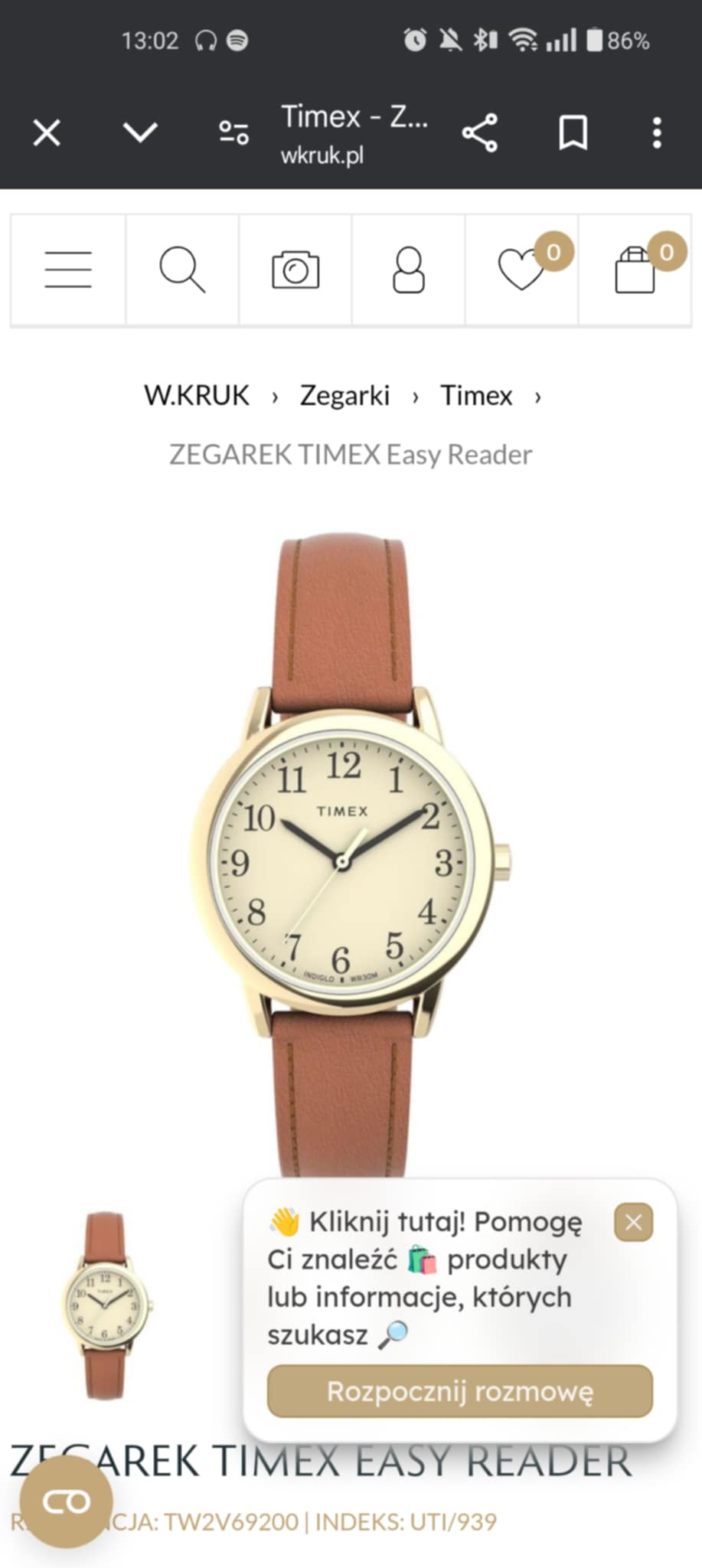 Zegarek - 1