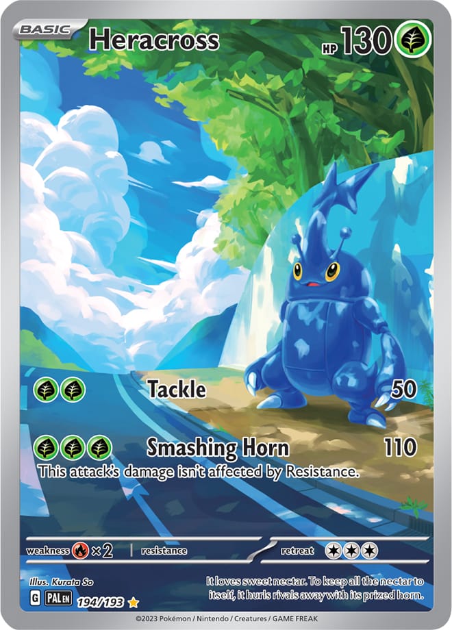 BEST ILLUSTRATION RARE POKEMON - 1