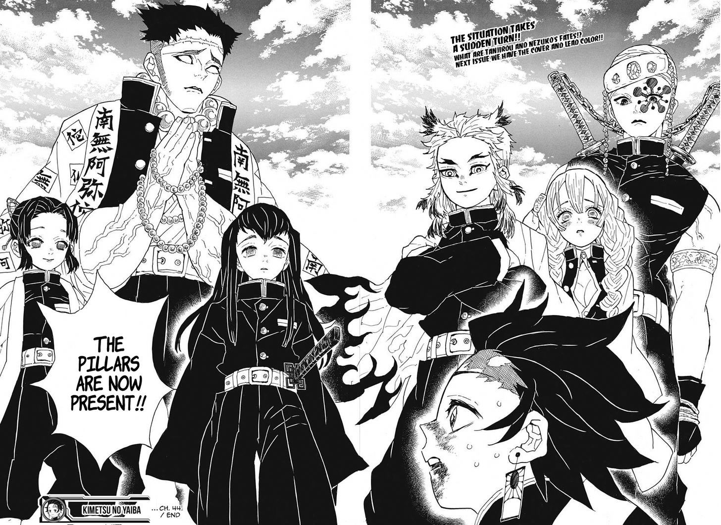 Demon Slayer Double Spreads - 1