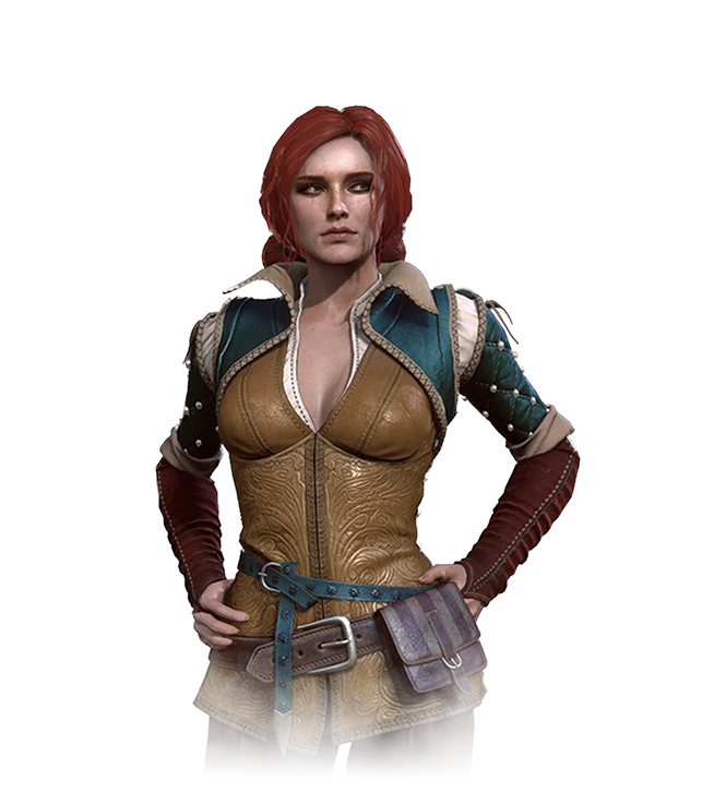 THE WITCHER 3 YOUR FAV BADDIE! - 1