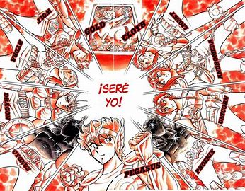 saint seiya arc - 1