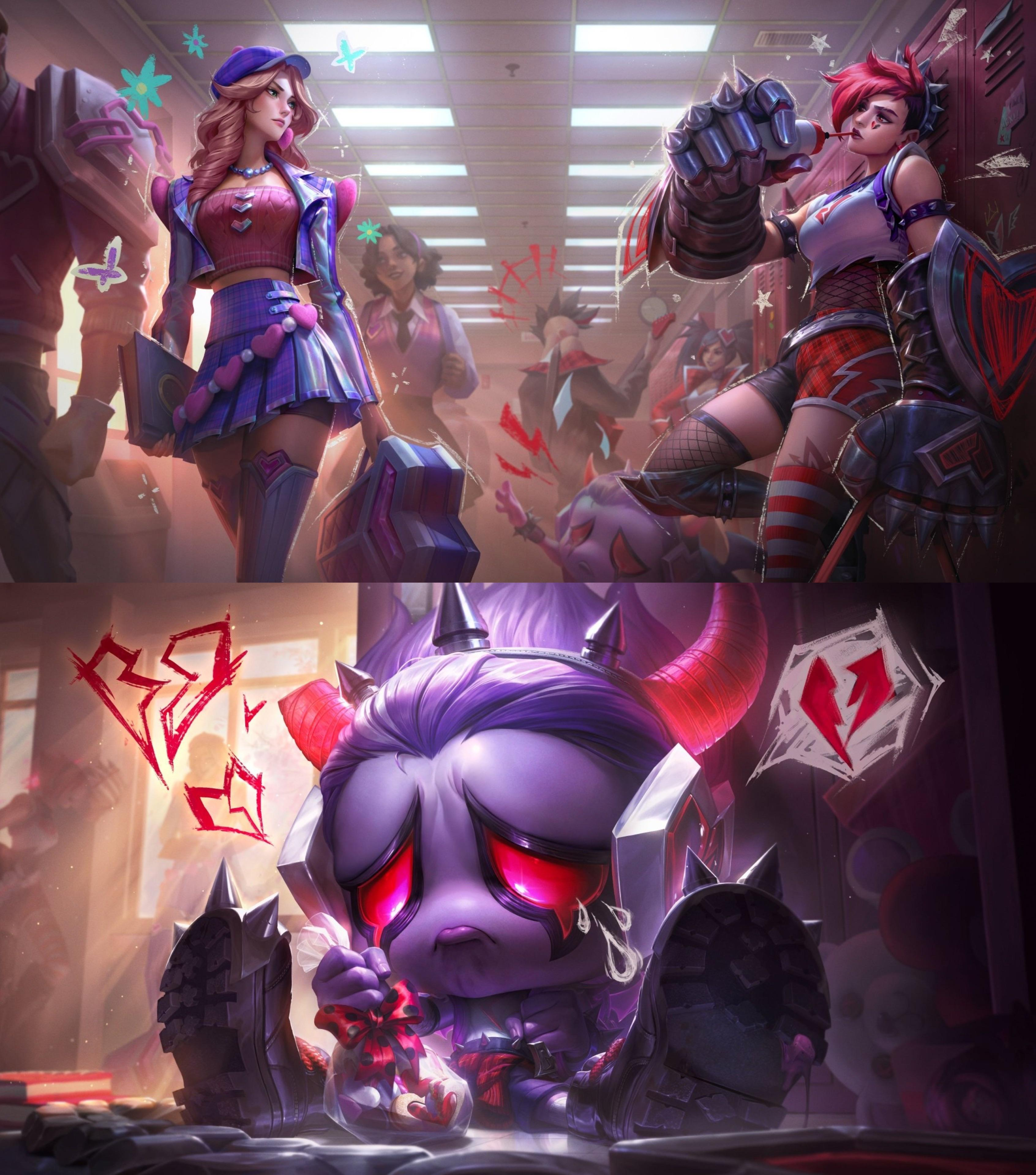 Best LoL Skinline - 1
