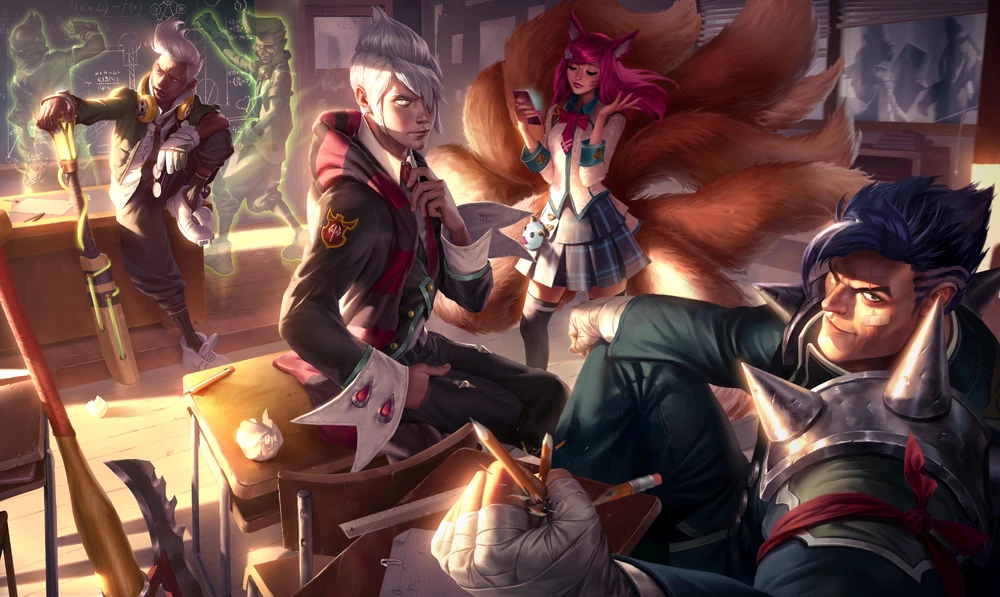 Best LoL Skinline - 2
