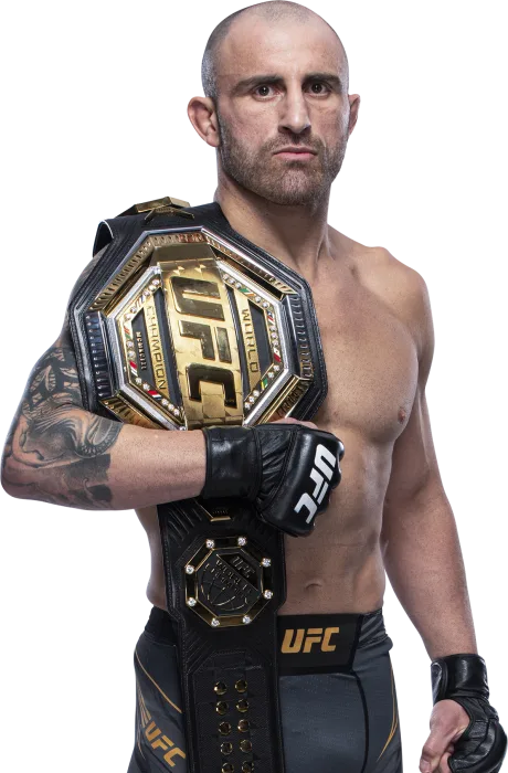UFC FEATHERWEIGHT GOAT CHAMPION - 1
