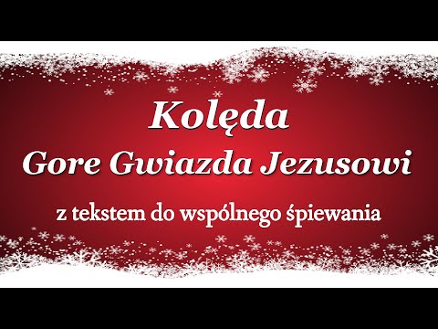 Najlepsze polskie kolędy + tekst - 1