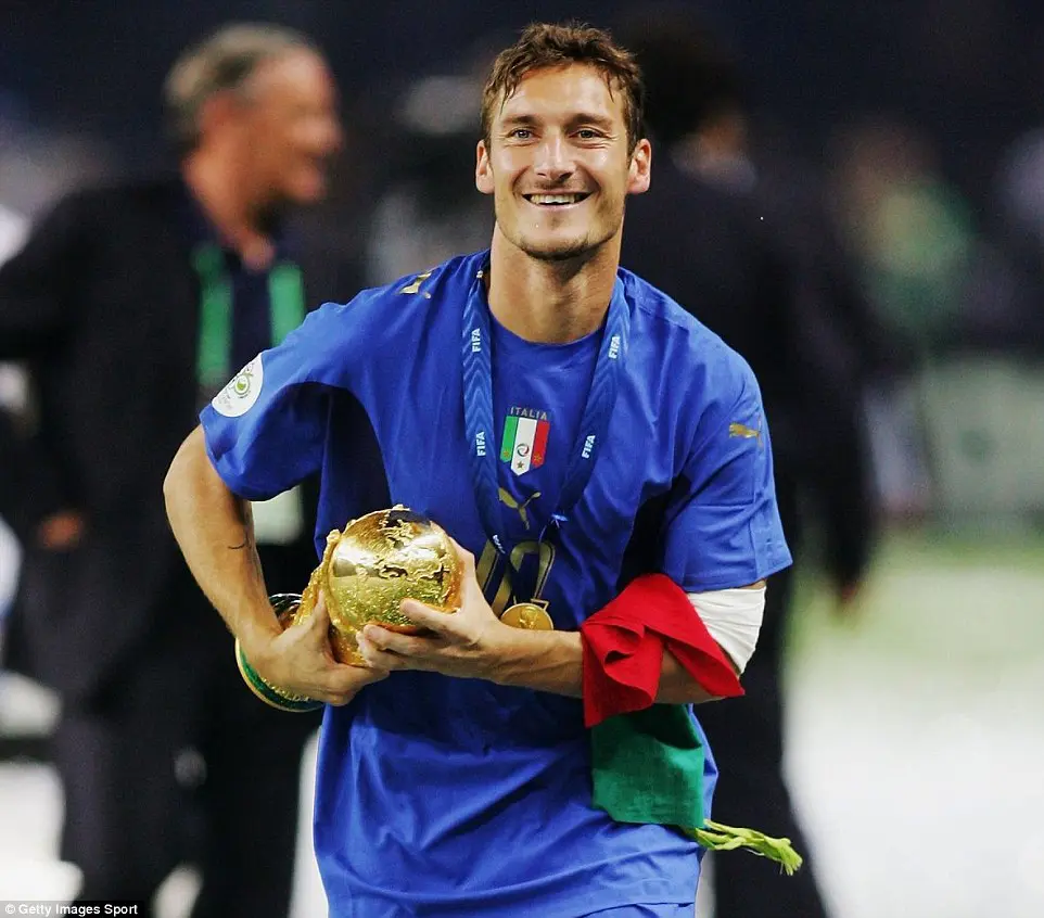Best Italian Football Player - 1