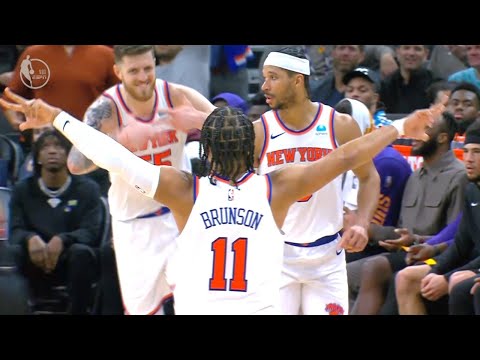 Best Knicks Moments of 2024 - 1
