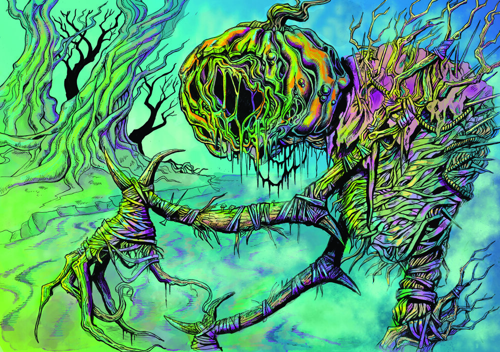 Mtg artwork Ar Clab - 1
