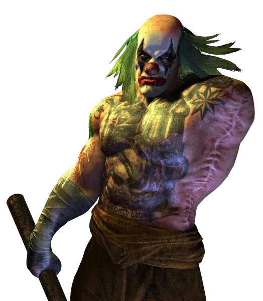 Il boss nella saga batman arkham - 1