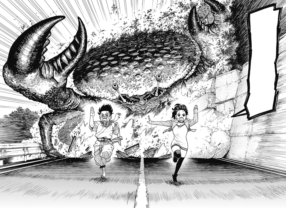 Best New-Gen Manga Arc - 1