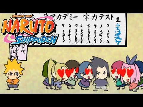 Naruto shippuden endings - 1
