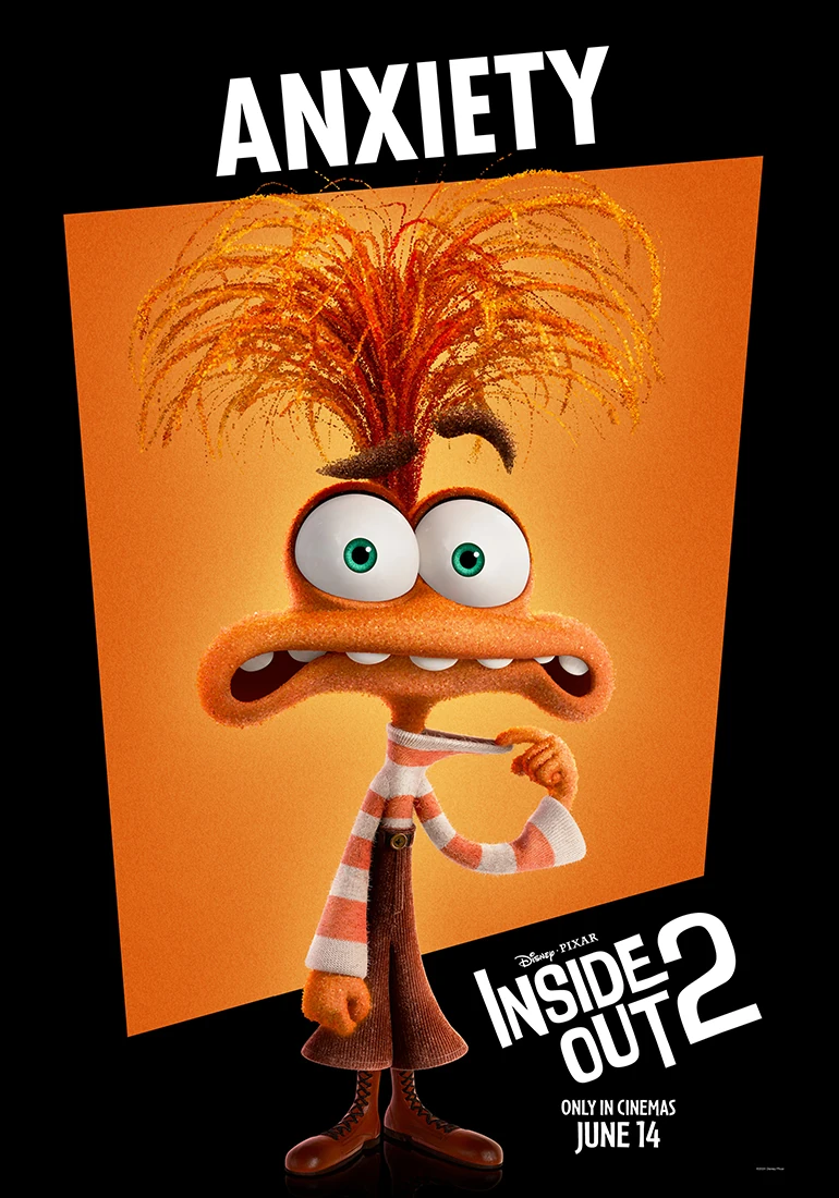 Inside Out Emotions - 2