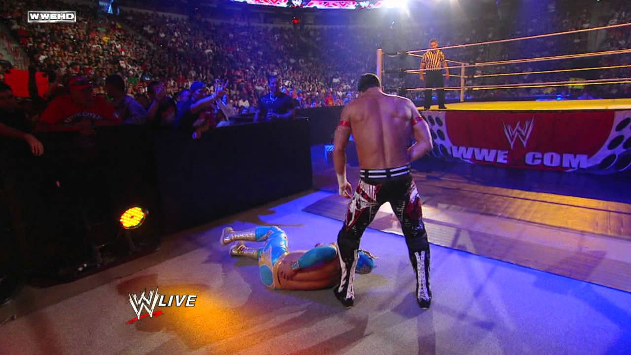 best match stipulation of all time - 2