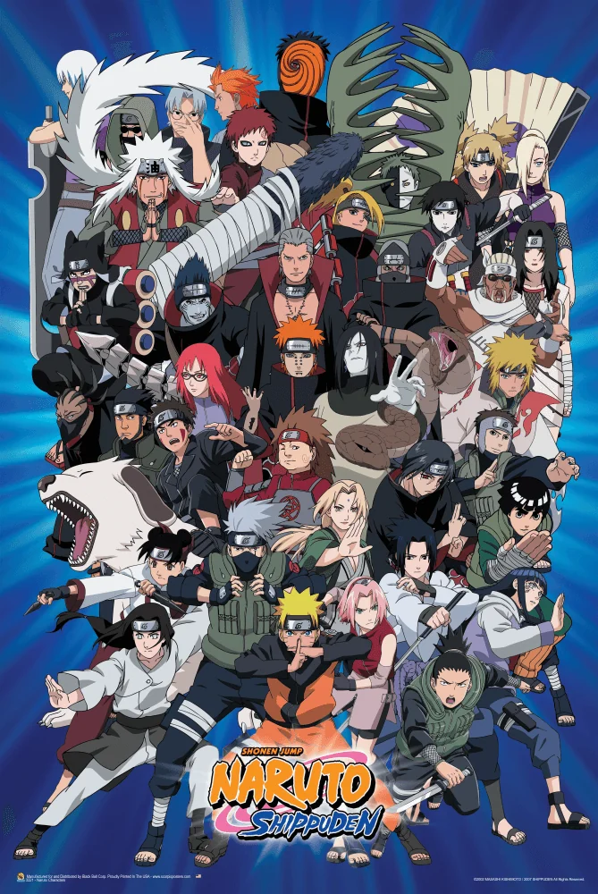 All anime/manga - 1