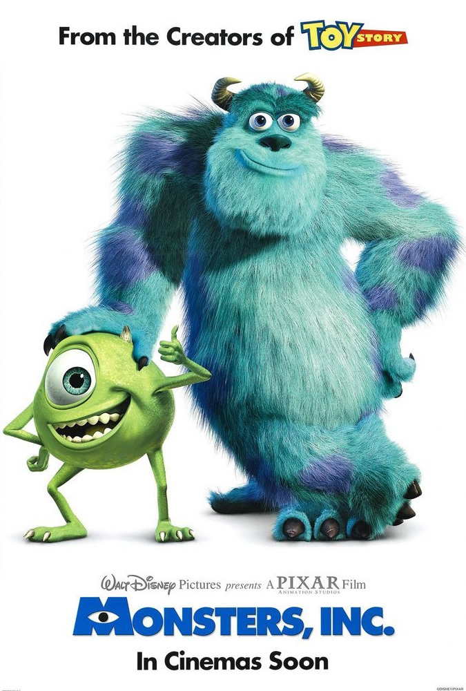 Favorite Animated Film By Year - 1