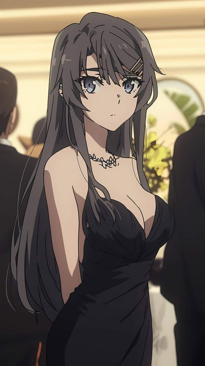 Hottest anime girls in dresses - 1