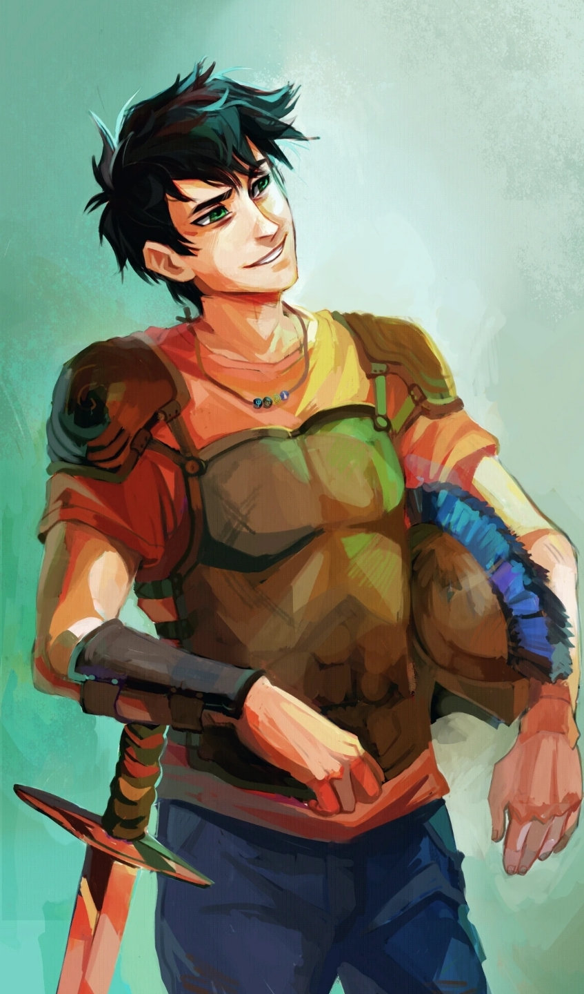 Riordanverse characters - 1