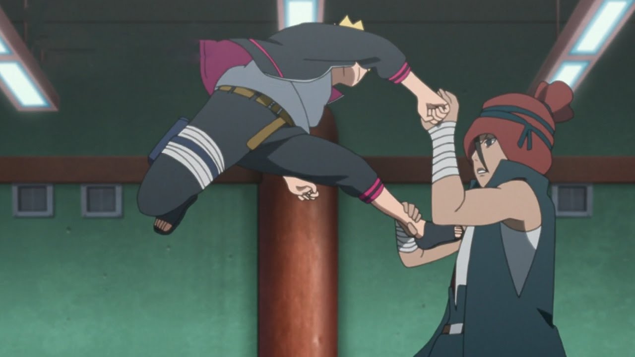 LUTAS BORUTO - 1