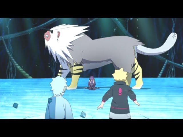 LUTAS BORUTO - 2