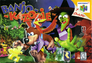 Jogos de Nintendo 64 - 1