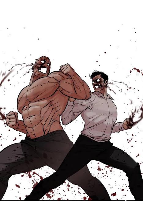 Lookism Best Fight - 1