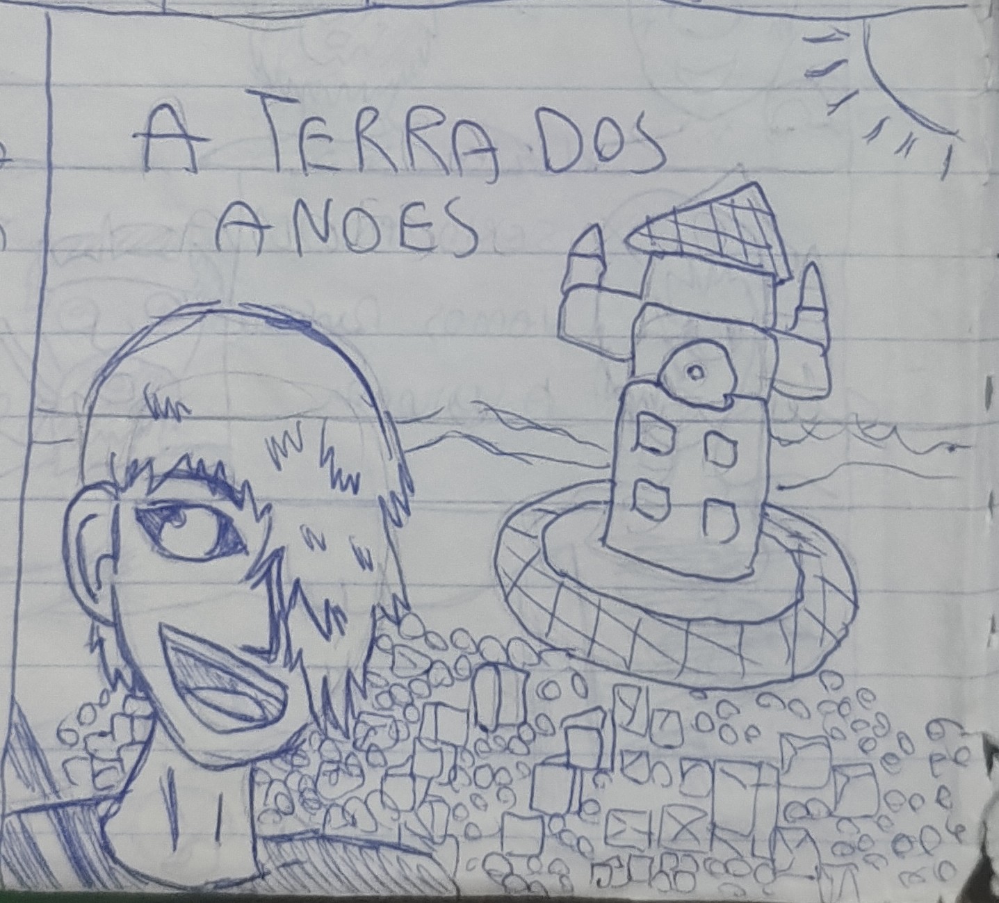 Homem melancia arcos - 1