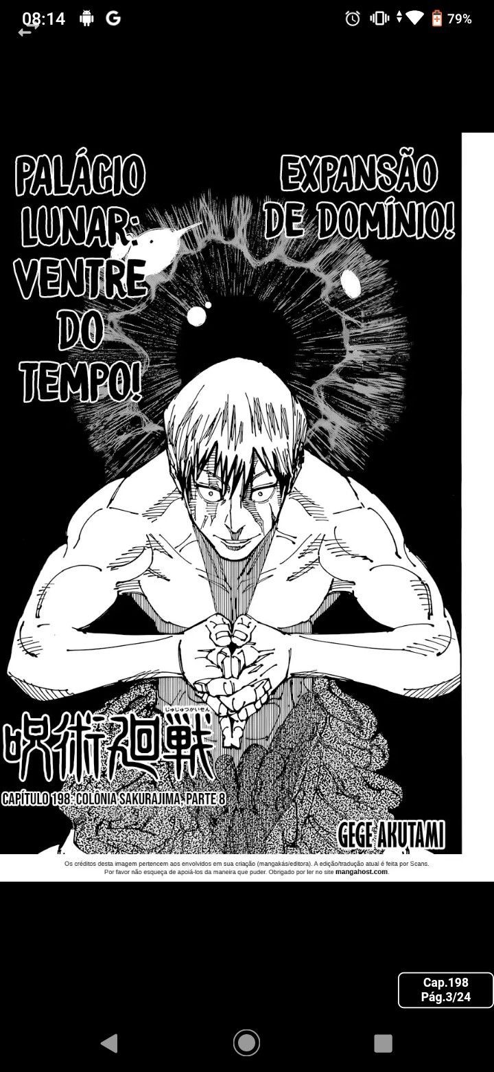 Jujutsu Kaiser expansão de dominio - 2