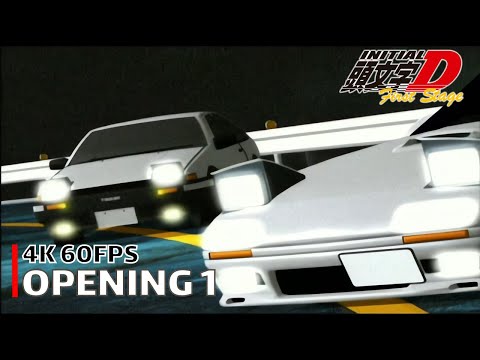 Opening Initial D/MF Ghost - 1