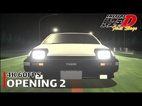 Opening Initial D/MF Ghost - 2