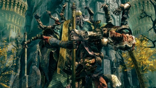 Best soulsborne bosses - 2