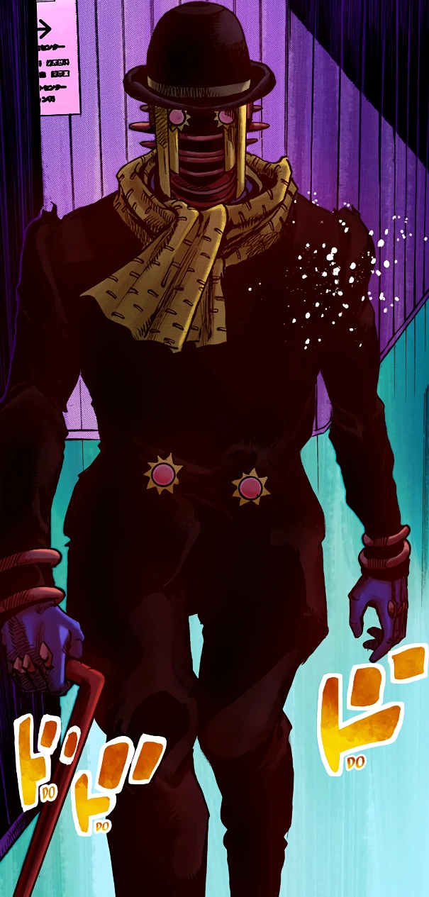 MELHORES STANDS DE JOJO - 1