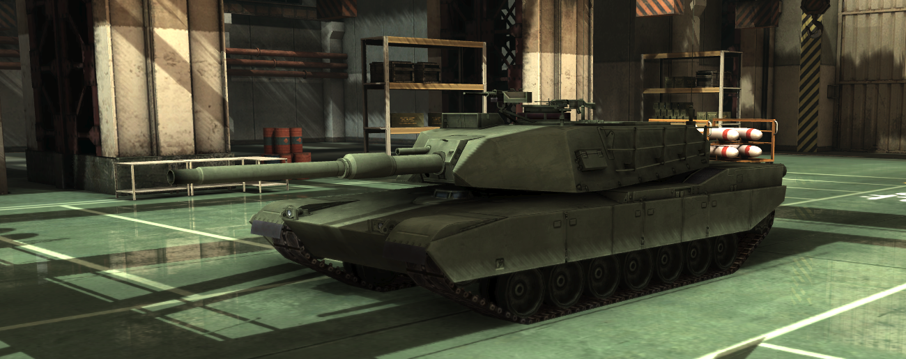 MBT in Wargame Red Dragon - 2