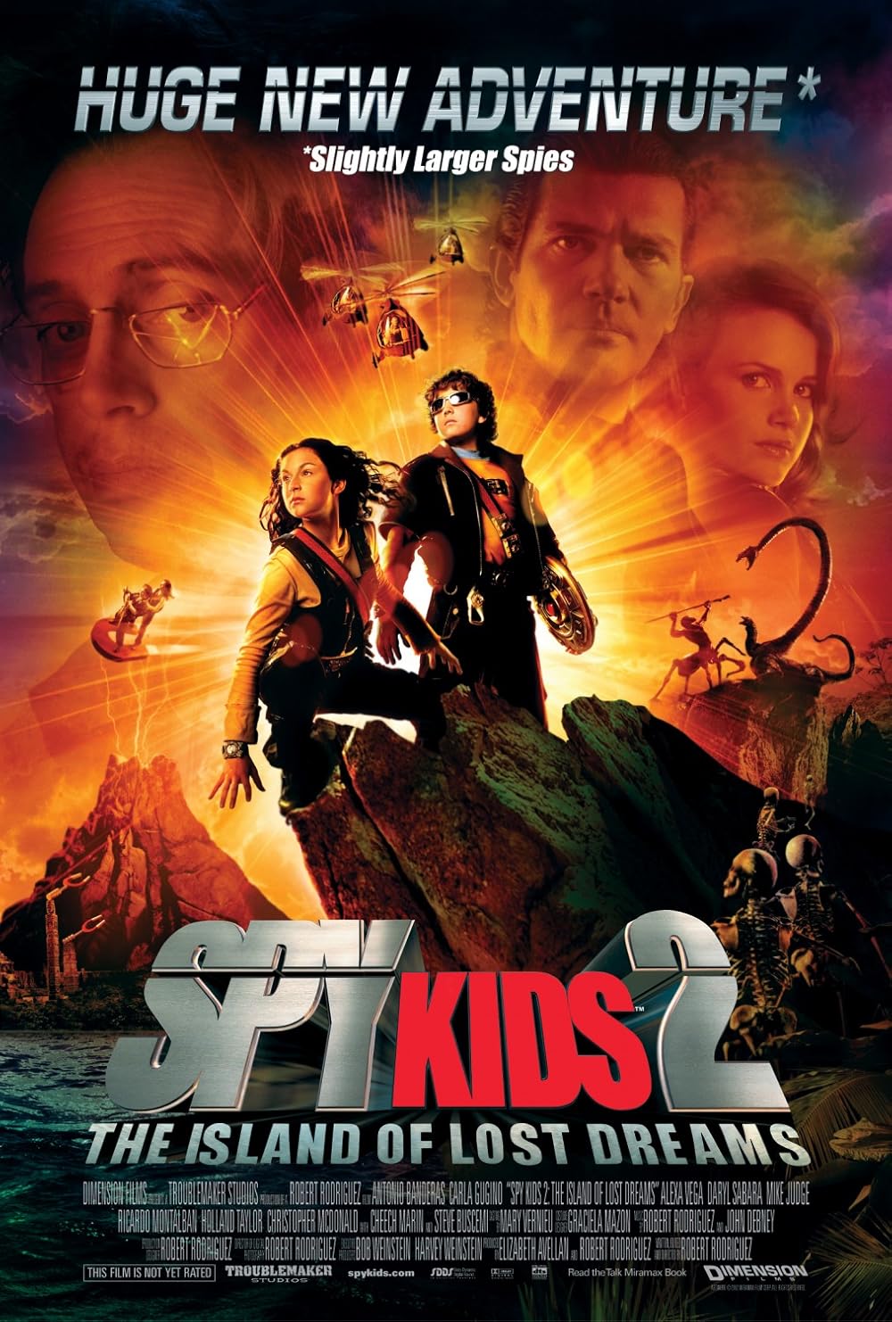 spy kids il film - 2