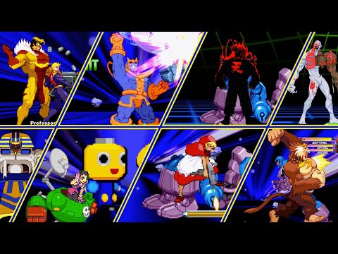 melhor ultimate de marvel vs capcom - 2