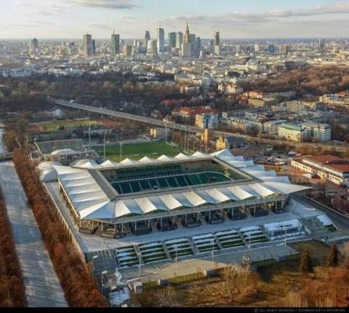 Najładniejszy Stadion Ligi Konferencji - 1