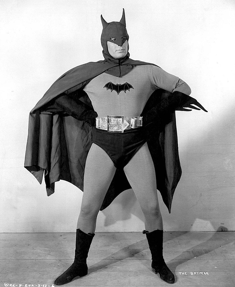Batman costumi live action - 1