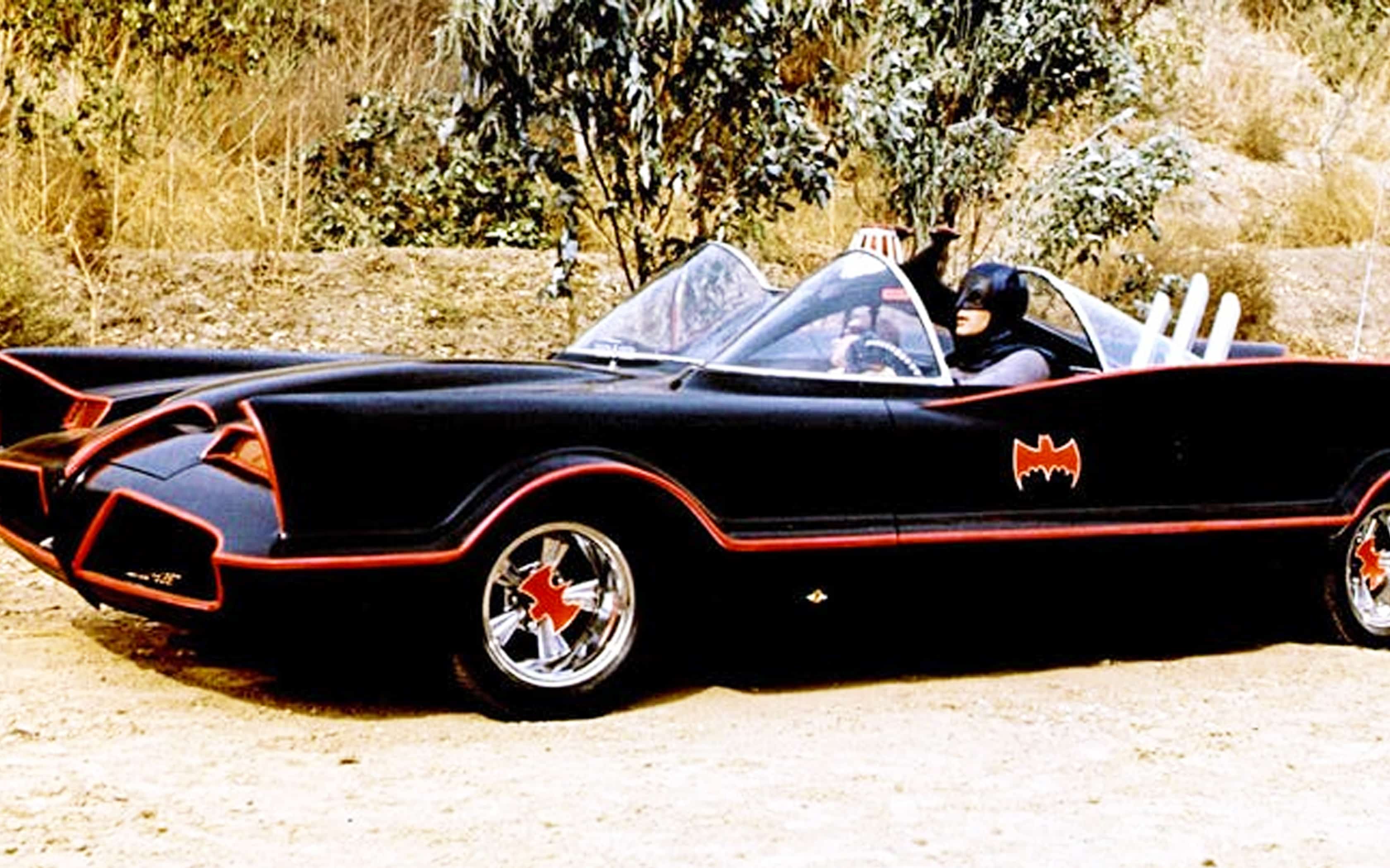 Batmobile live action - 2