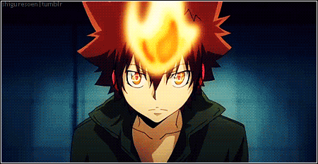 Anime fire users - 1