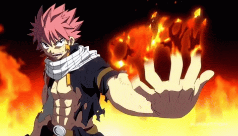 Anime fire users - 2