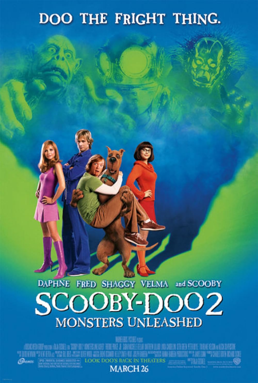 Scooby-Doo live action - 1