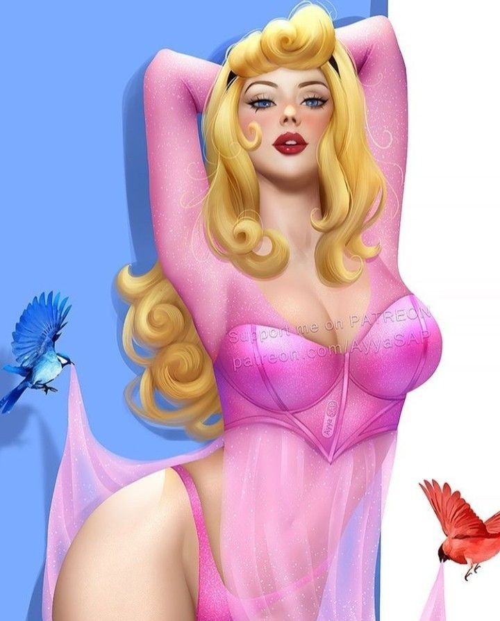 Cartoon Hottest Female - 1