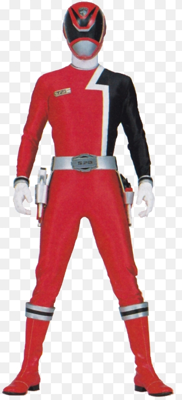 Red rangers - 1